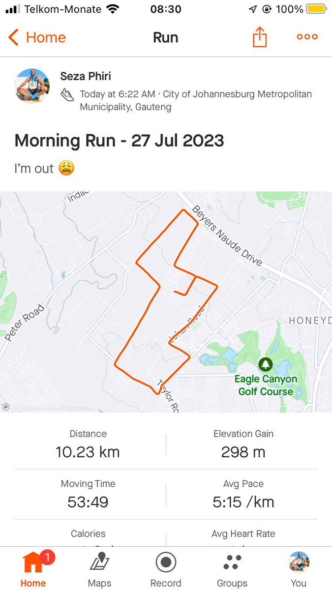 SezaPhiri's tweet photo. We gotta keep going till we get there !
Lazy Thursday #BudgetRun with @RunningWithTum1 and @budgetins
#RunningWithSoleAC
#BudgetInsurancexRunningWithSoleAC https://t.co/TL1aUuDPkP