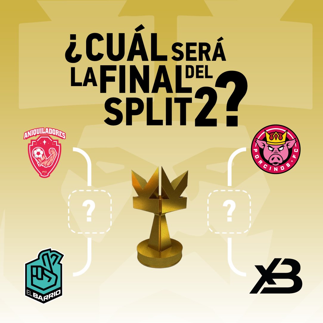 KingsLeagueFM's tweet photo. 📣 Concurso 🔥 FINAL FOUR #KingsLeague 👑

🎁 Sorteo: 2 packs de 250 Créditos 💰

📌 Requisitos:
1️⃣ Síguenos 💛
2️⃣ Like + RT ⚽
3️⃣ Contesta ¿QUÉ 2 EQUIPOS JUGARÁN LA FINAL DEL SPLIT 2?
#Aniquiladores
#ElBarrio
#Porcinos
#xBuyerTeam
4️⃣ Pon hashtag #KingsLeagueFantasyMARCA
⏰ 29/07 https://t.co/0bGK5UY51k