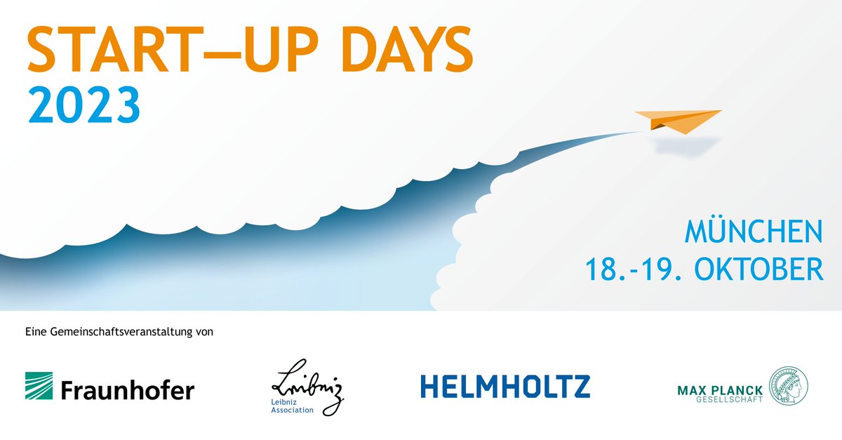 Du forschst und möchtest dich über deine Perspektiven als Unternehmerin oder Unternehmer informieren?  Ganz gleich, ob du noch am Anfang stehst oder bereits am Markt aktiv bist, die #Startup Days sind genau das Richtige für dich: fraunhoferventure.de/de/events/star…