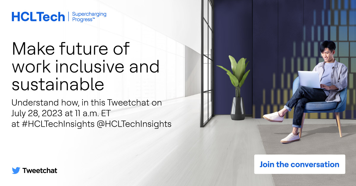 HCLTech Trends and Insights tweet media