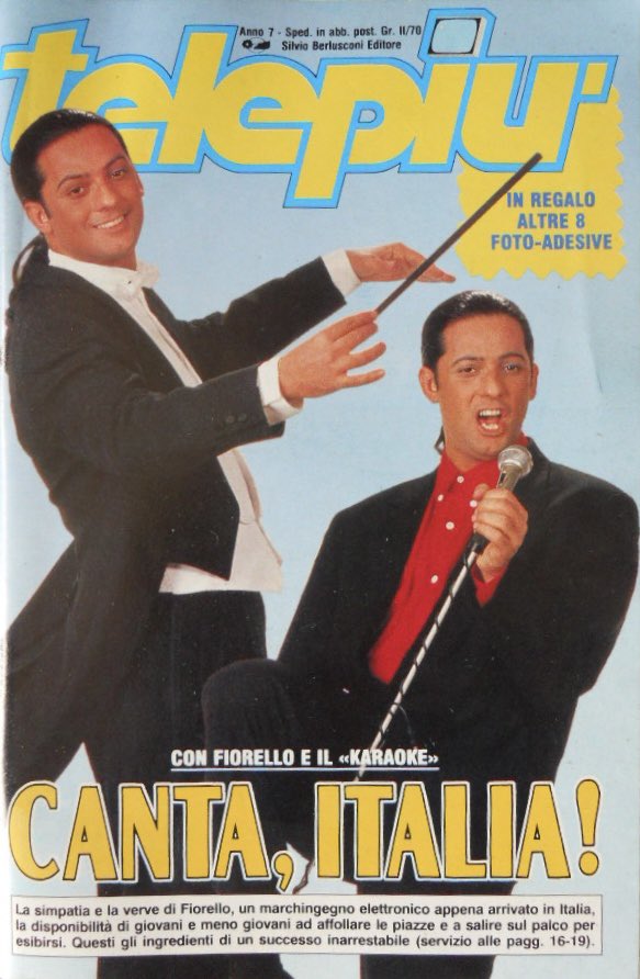 belfiore_ale's tweet photo. Buongiorno Fiorai 🌼
Ve le ricordate tutte queste riviste?
@Fiorello @PaoloBonolis #riviste #Inserti #Ricordi #anni90 https://t.co/ZTIQwBLtKb