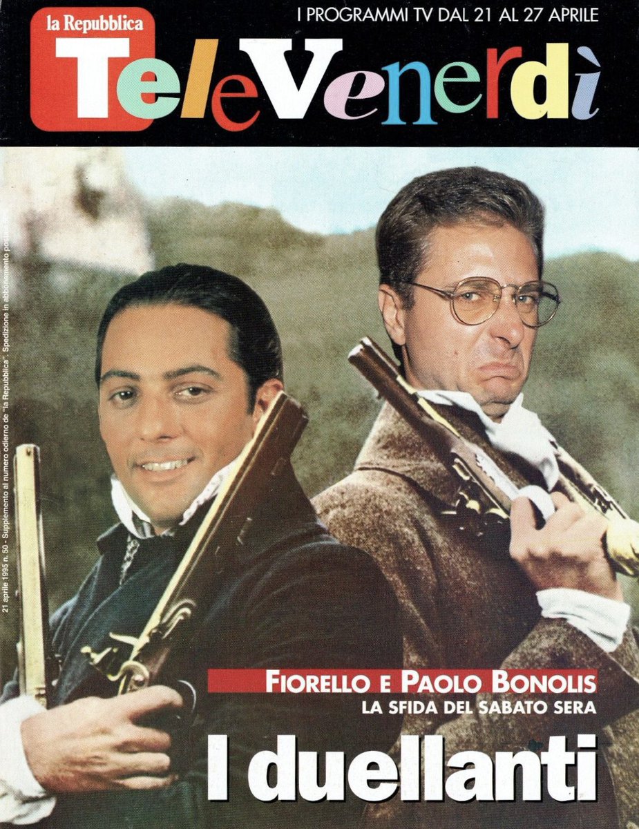 belfiore_ale's tweet photo. Buongiorno Fiorai 🌼
Ve le ricordate tutte queste riviste?
@Fiorello @PaoloBonolis #riviste #Inserti #Ricordi #anni90 https://t.co/ZTIQwBLtKb