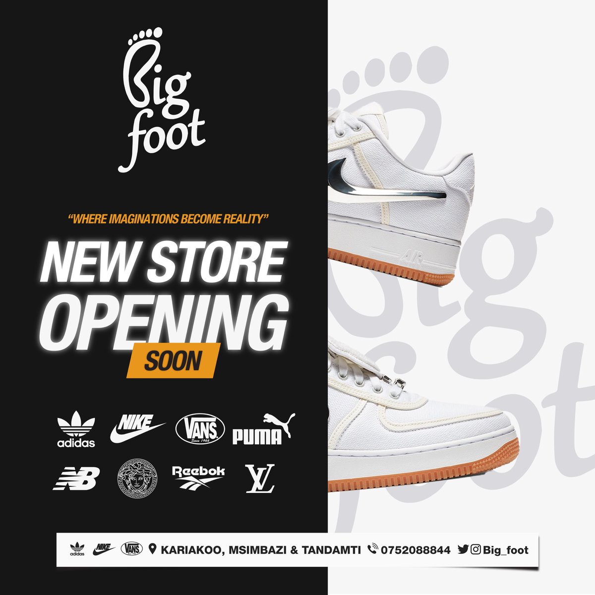 JayleenRickie's tweet photo. Kindly Retweet ifike Mbaliii zaidi🙏🔥

Tumsapoti Mwana  Mambo mazuri yanakuja Soon wale wapenda Raba kali ,Viatu vikali Sehemu ni moja tuu

Tumfollow 
@Biig__foot 
@crocskali 
Show Love❤️🙏 https://t.co/5hC3eUT0WG