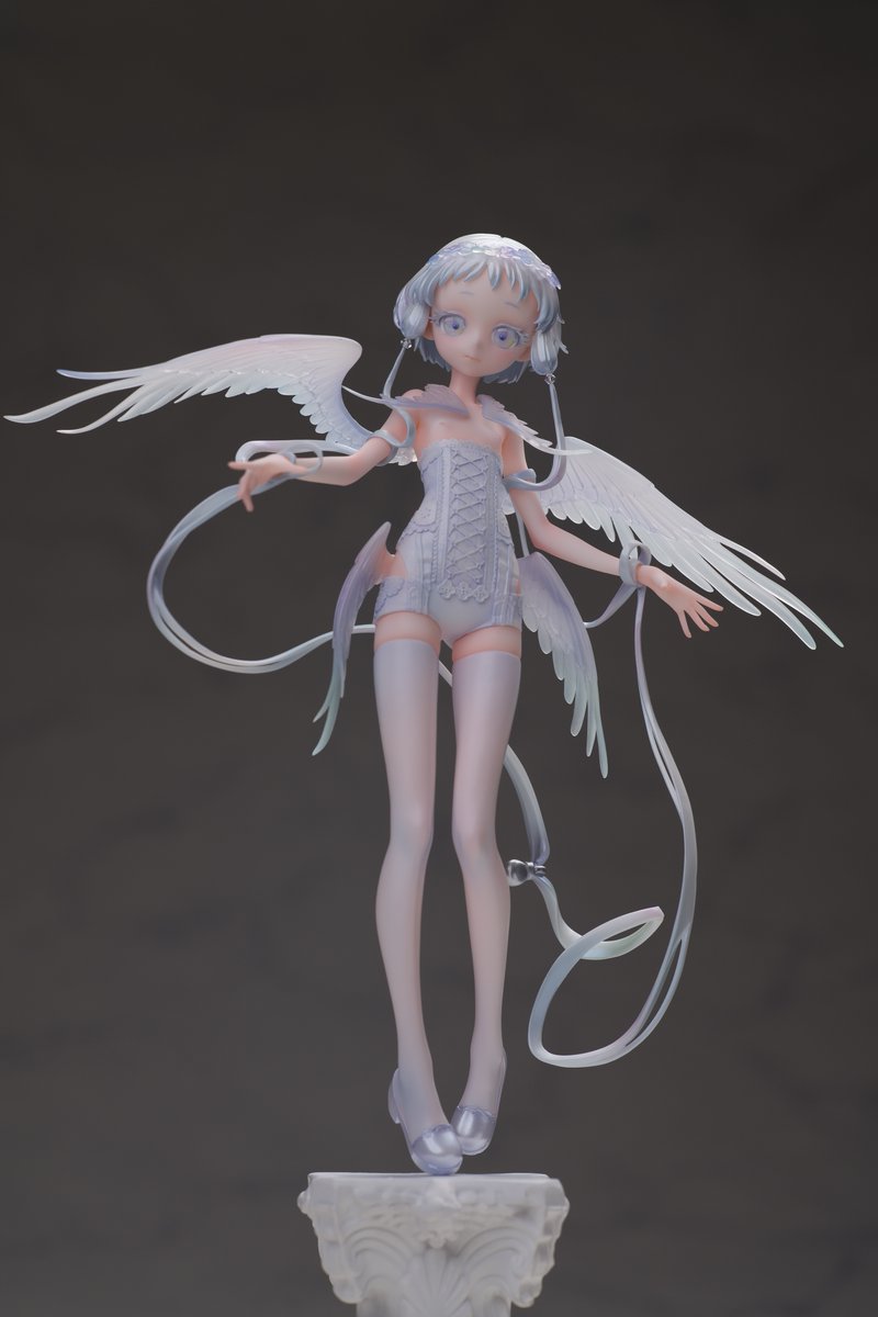 umiha_hiroina3's tweet image. 原画：楓_OOO様（@kaede_idoit）
原型制作：渔大侠様（@jiameyuu）
「メタトロン」完成いたしました。