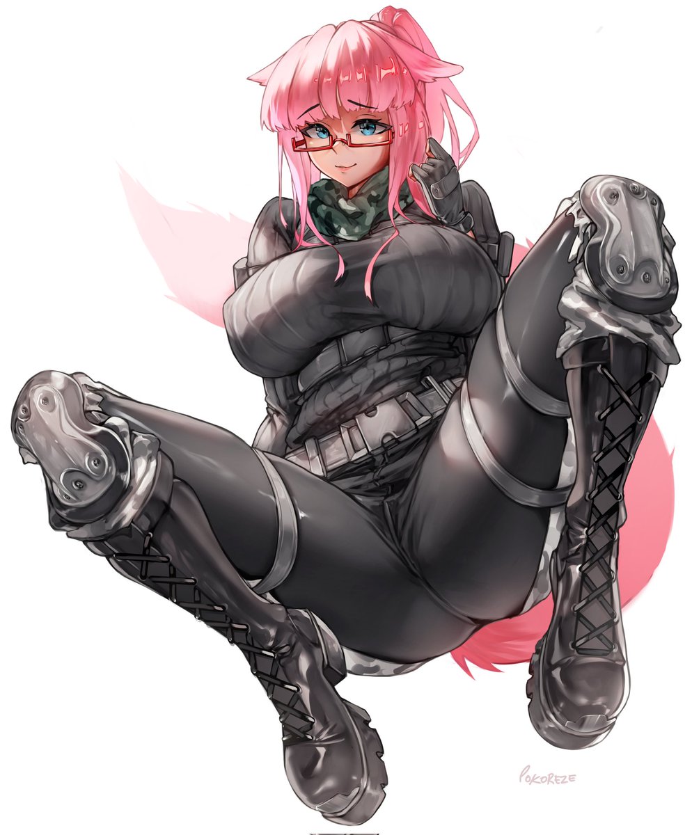 pokoreze's tweet photo. Commission for @ChibiNub_ 
Thankyu so much😺🍭 i really love her design😩🩷🩷

#art #Commission #illustration https://t.co/jxL8bHlMz1