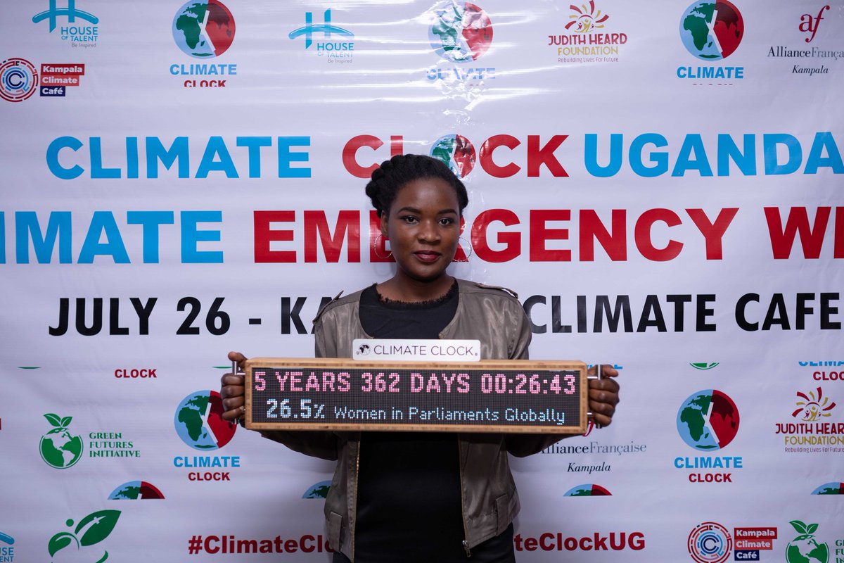 Youth ambassador programs to train and empowerm youth leaders in the climate change space.
#letstalkclimate
#climateclock
#actintime