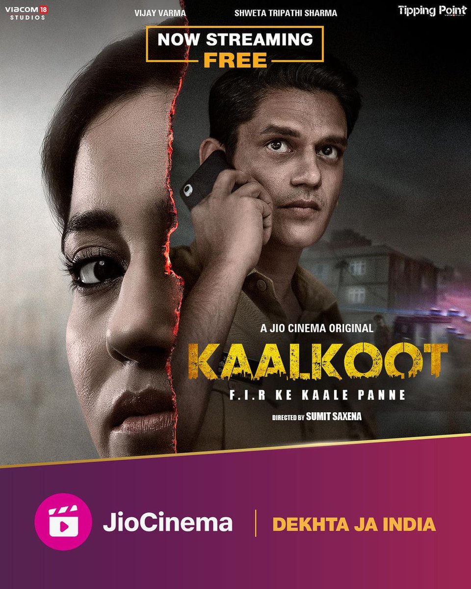 One crime that’ll change everything for Ravi Shankar Tripathi. But will the truth come out?

Watch #KaalkootOnJioCinema, NOW STREAMING FREE.

Post production: After Studios
Grading: After Studios
Online: Vinod Sharma
Sr. DI Line Producer: Abhishek Goel