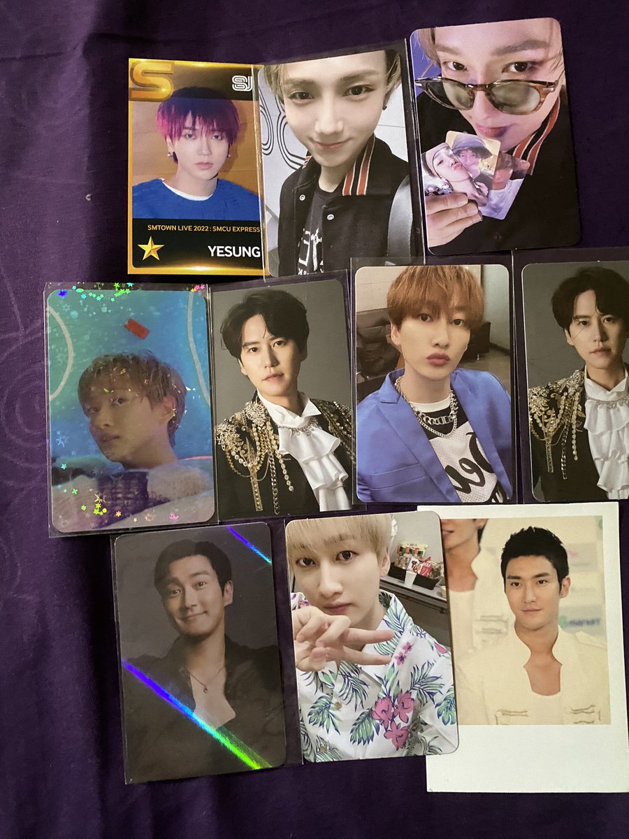 onlyptg_uni's tweet photo. HELP RT 🙏
WTS PC/Photocard SUPER JUNIOR 

✅ Bersih INA 
✅Bisa Shopee
 
Yg berminat bisa DM. 💙
tags. #jajansuperjunior  wts #SUPERJUNIOR 포카 양도 
SUPERJUNIOR Leeteuk Heechul Yesung Shindong Eunhyuk Donghae Siwon Ryeowook Kyuhyun 슈퍼주니어 Ningning https://t.co/IKF7f0sxeH