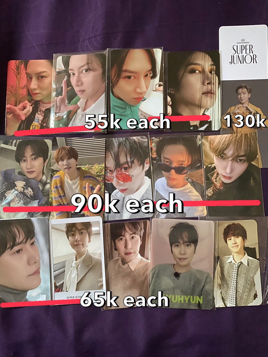 onlyptg_uni's tweet photo. HELP RT 🙏
WTS PC/Photocard SUPER JUNIOR 

✅ Bersih INA 
✅Bisa Shopee
 
Yg berminat bisa DM. 💙
tags. #jajansuperjunior  wts #SUPERJUNIOR 포카 양도 
SUPERJUNIOR Leeteuk Heechul Yesung Shindong Eunhyuk Donghae Siwon Ryeowook Kyuhyun 슈퍼주니어 Ningning https://t.co/IKF7f0sxeH