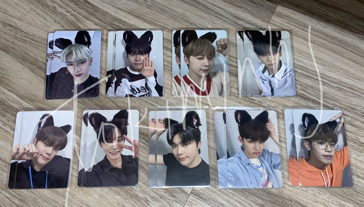 tokiupd's tweet photo. #updatesfrk ๐๏ธ
2 Sets of ZB1 Makestar POB (Cat Ears) arrived at my address today. Already sent shipment details on the gdm. Will start shipping tomorrow.
Thank you! โค๏ธ https://t.co/pfXIGAqddx
