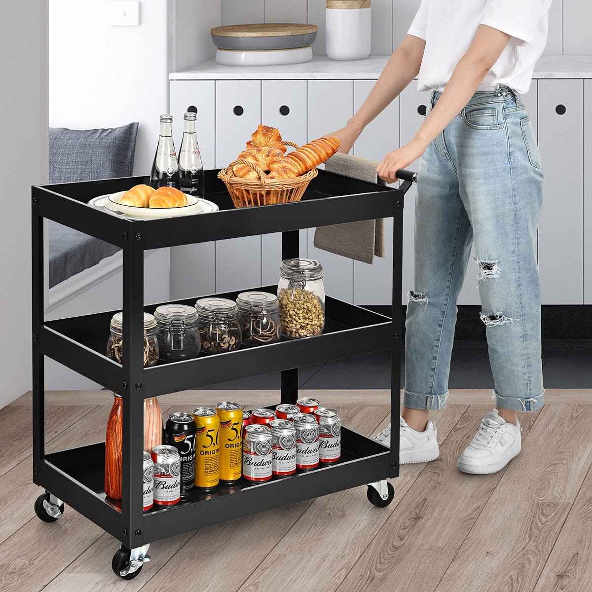 This 3-tier rolling tool cart will be a good transportation helper in your work area.🕶
Search shopping item ID: 608564986589
Use the code: social save 5% off

#Goplus #UtilityCart #ToolCart #CommercialService #followforfollowback #followus #follow4like #likeforlikes