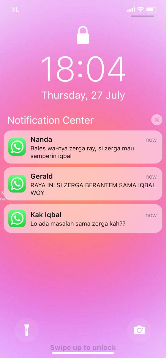 ; Salah paham (katanya)

lee haechan few tweets au, by ra