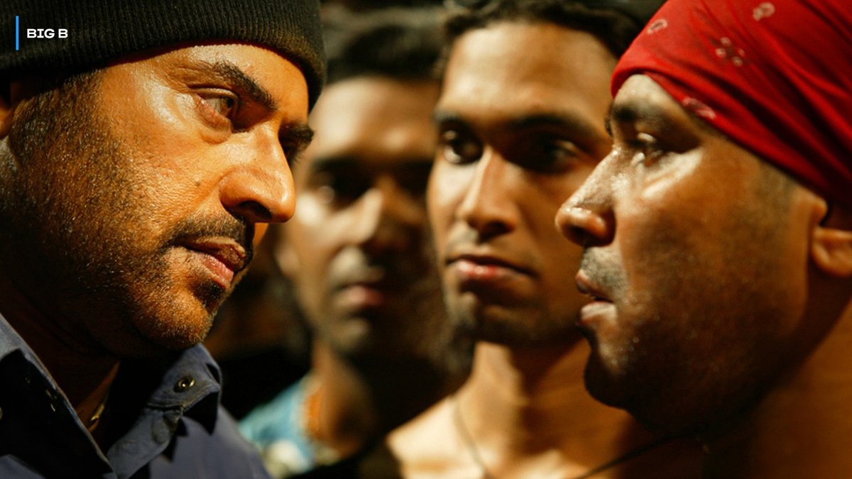 PrimeVideoIN's tweet photo. mammootty in big b 👀 https://t.co/CJ8Gms8PvS