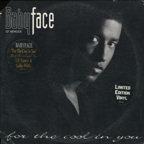 myfizzypop's tweet photo. Happy 30th! I already thought @babyface was infinitely hip, but fell hard (once again) for his music when he released #ForTheCoolInYou single #onthisdayinpop in 1993. (Seemingly) effortessly addictive shuffling R&amp;B pop that was transformed into some slammin' club mixes on vinyl! https://t.co/60rjdyxonI