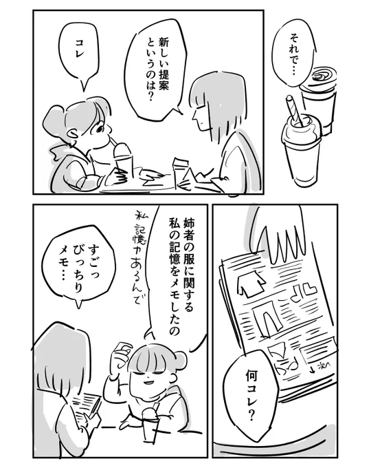姉妹お片付け奮闘記 15

つづき↓
https://t.co/ousgHGvbAR 