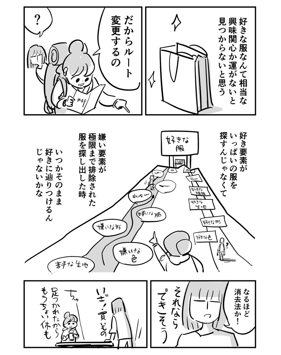姉妹お片付け奮闘記 15

つづき↓
https://t.co/ousgHGvbAR 