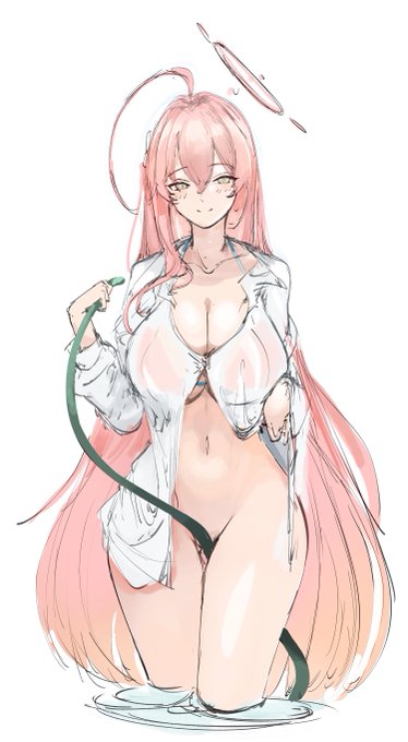 Sketch
👙🧪💦
 #ブルアカ 