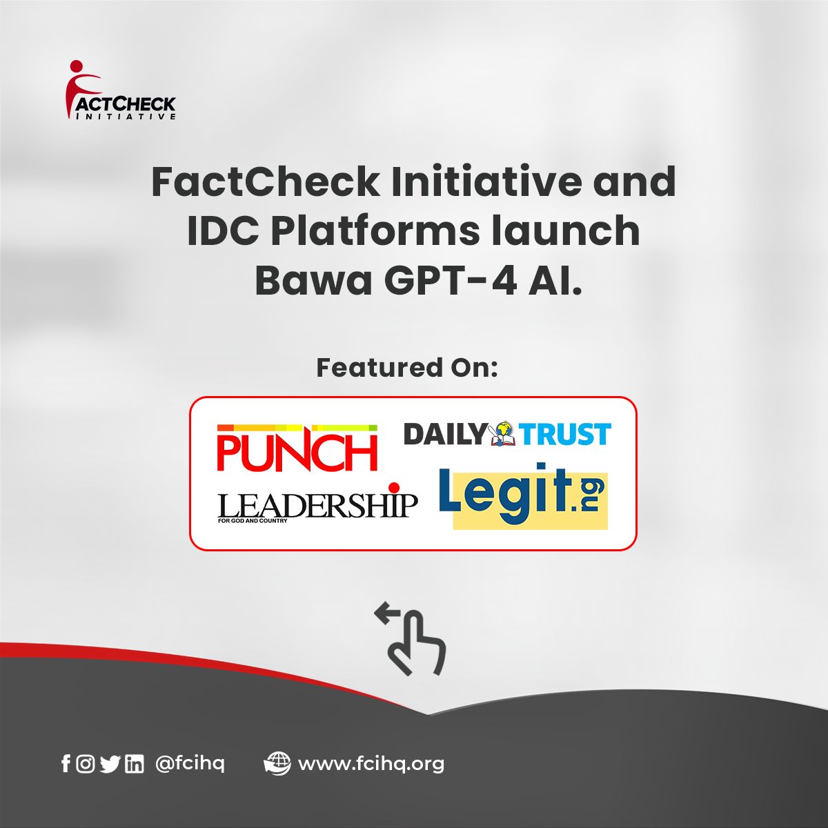 Factcheck FactCheck Initiative (FCI) (@fcihq) / Posts / X
