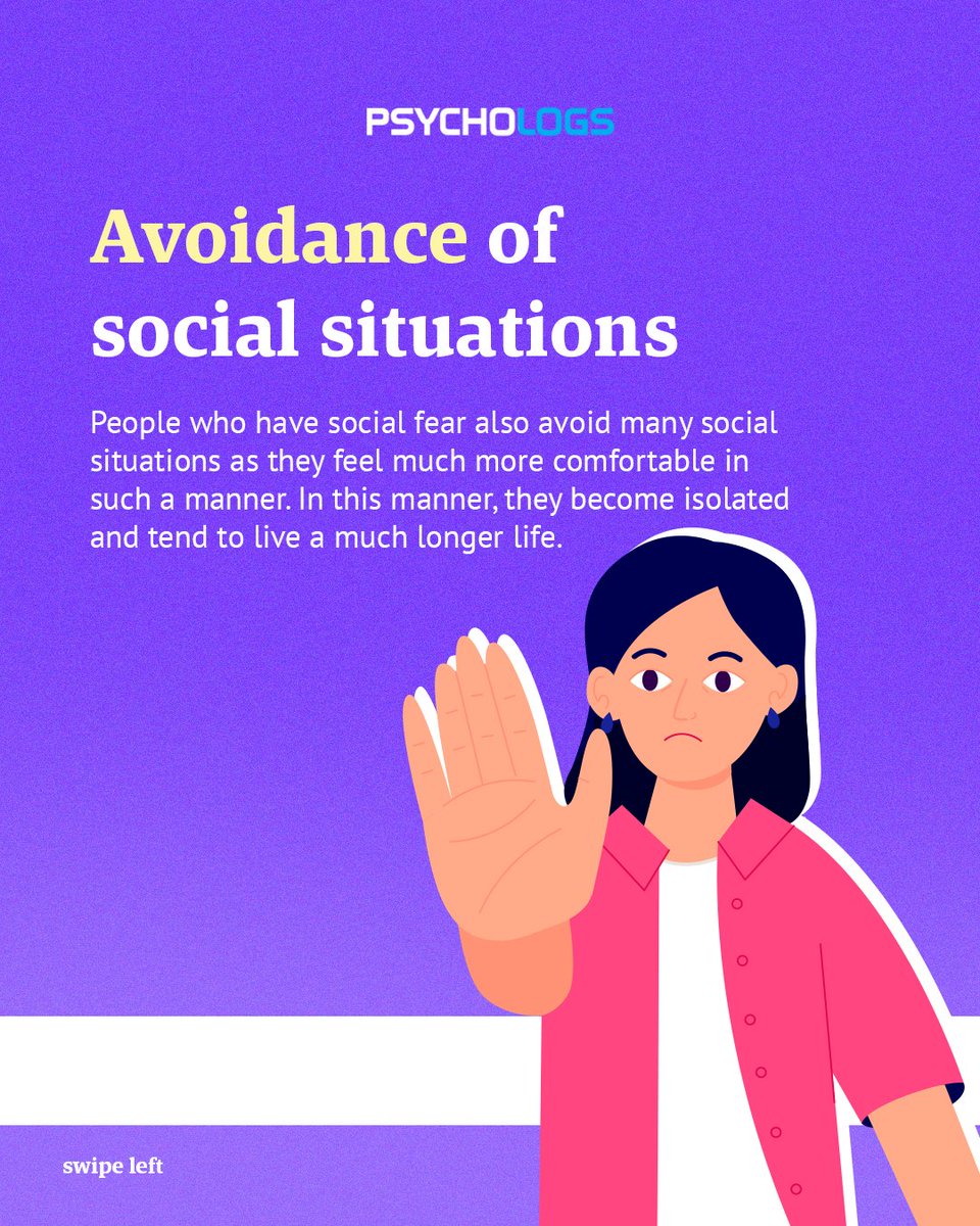 PsychologsIndia's tweet photo. Social anxiety can occur because of many reasons. Sometimes the fear of being judged induces anxiety in the person.
#fear #anxiety #socialfear #SocialAnxiety #FearOfJudgment #AnxietyAwareness
#OvercomingSocialAnxiety #MentalHealthMatters #SocialAnxietySupport
#BreakTheStigma https://t.co/is0CaSfDrt