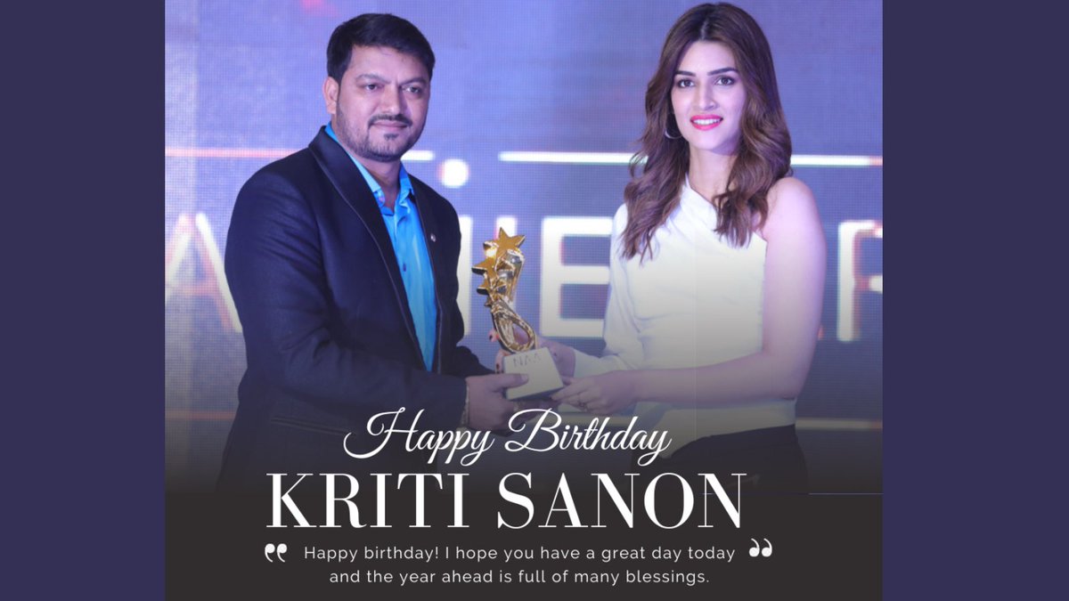 ishitahouse_'s tweet photo. Happy Birthday Kriti ma'am.
 I hope you have a great day today and the year ahead is full of many blessings. https://t.co/ReeVSrNPIq