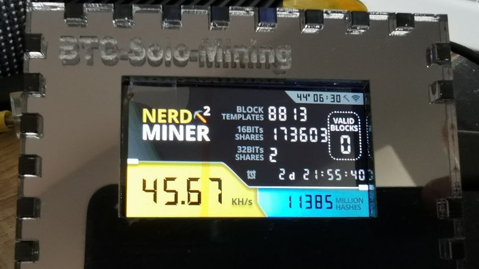 BrainEdwards3's tweet photo. #TeamNerdMiner #UpdateThread
Auf einige Anfragen hier eine Bilderreihe, wie ihr euren Nerdminer immer "Up to Date" haltet.
Viel Spaß https://t.co/b16TUDD3Th