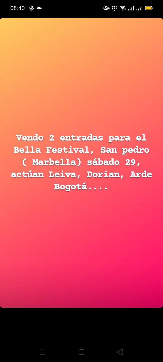 maycristofol's tweet photo. Me quedan 2!! Las vendo al mismo precio que las compré! Ahora están más caras!!! https://t.co/7PJFXaeRhm
