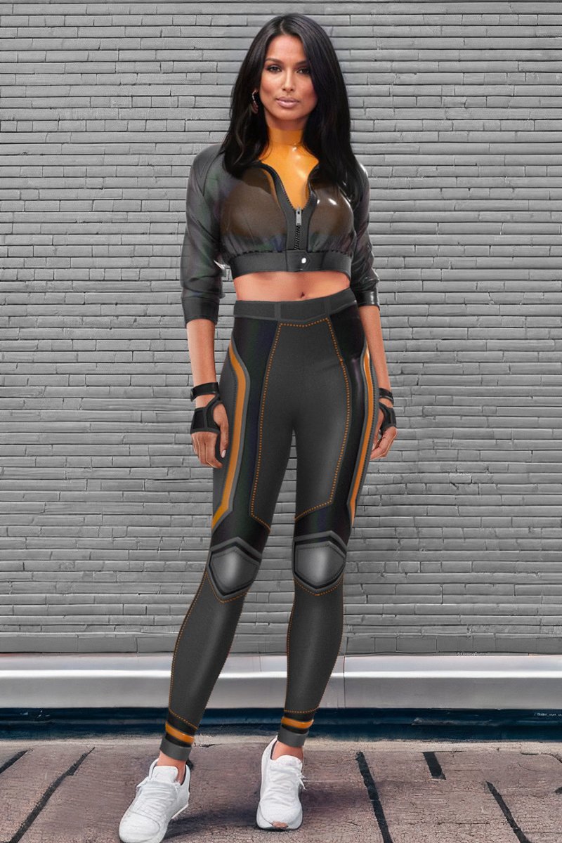 virtualityfash's tweet photo. 👗🔮 Witness the magic of fashion tech! Our #AI engine transforms 3D outfits by our designers’ team into photorealistic sets on virtual models; no 3D remodeling is needed! 🌟 #FashionTech #Innovation #eCommReady 📸💯 https://t.co/ueGsSPLCo1