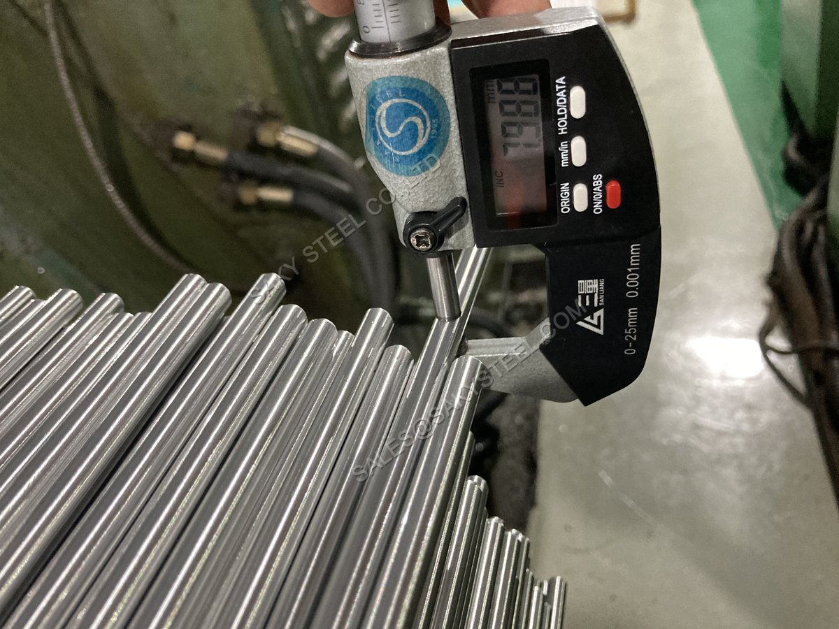 SakyThomas22598's tweet image. Aluminum precision bar #colddrawn #SASAALUMINUM

sasaaluminum.com/aluminium-bar/

🔸Various size available for you

🔸 2024 2011 2014 2017  7075 6061  5083 6082
AMS  ASTM MIL
🧐 If you want to know more, plz contact us
☎️ +86 173 175 81624 (WhasapP&amp;amp; wechat)
📧 sales015@sakysteel.com