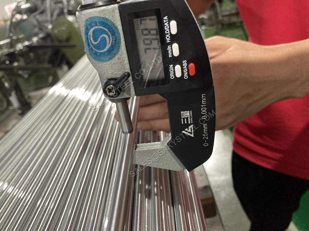 SakyThomas22598's tweet image. Aluminum precision bar #colddrawn #SASAALUMINUM

sasaaluminum.com/aluminium-bar/

🔸Various size available for you

🔸 2024 2011 2014 2017  7075 6061  5083 6082
AMS  ASTM MIL
🧐 If you want to know more, plz contact us
☎️ +86 173 175 81624 (WhasapP&amp;amp; wechat)
📧 sales015@sakysteel.com