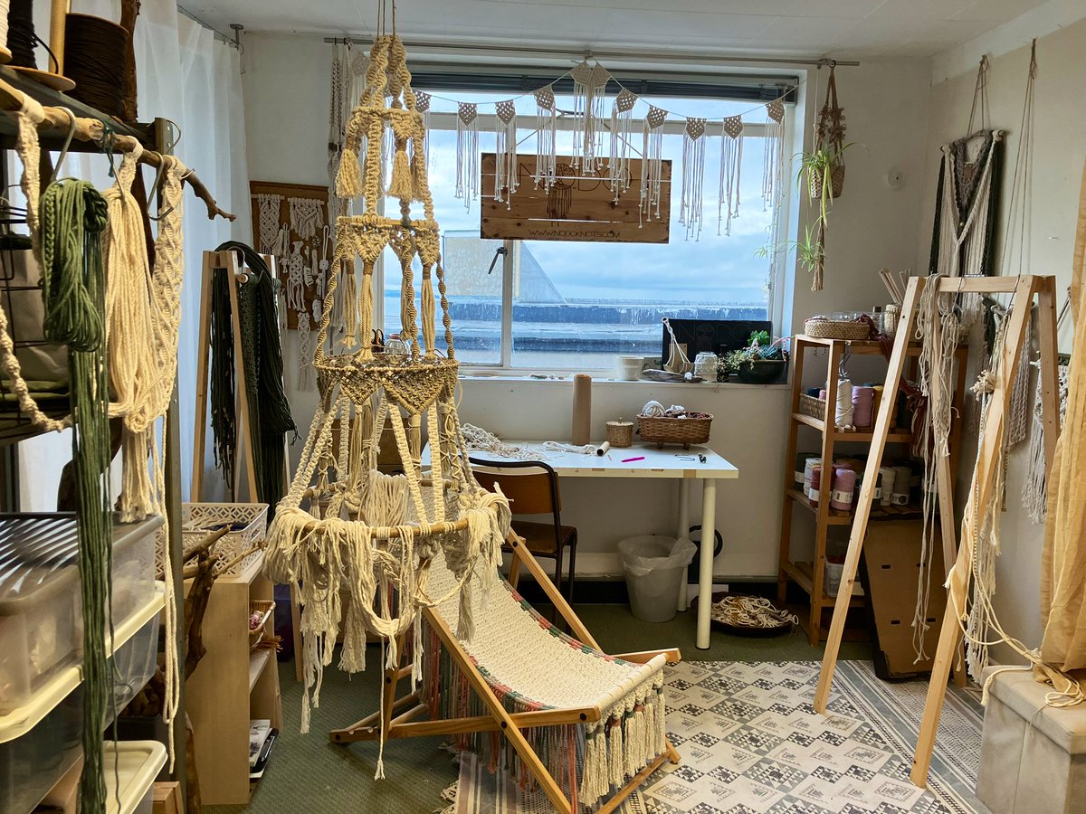ImSaraNeill's tweet photo. Good morning from Boom studios in Bangor. 

This used to be a bank - now it’s a creative hub that’s home to emerging artists and community-based classes. 

Hear more on @bbcradioulster just before 8. https://t.co/Ne50NtTN5i