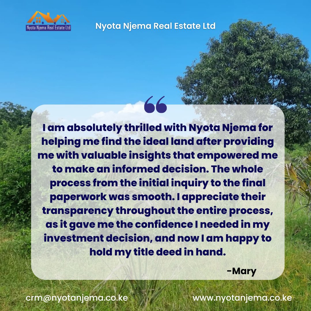 nyotanjema_re's tweet photo. When clients speak, we listen! Thank you for investing with us.
#financebill2023 #MamaLucyHospital #CatholicChurch #Worldcoin #Rashford #Cardi #Khalwale #WillyMutunga #JackieMatubia https://t.co/aEVvUXBwOJ