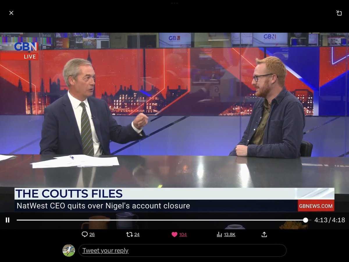 Covbluenose's tweet photo. @TheNewsAgents @maitlis @GlobalPlayer You need to take a good hard look at yourselves and understand that we are all at risk! This picture shows left and right meeting to discuss the setting up of a campaign to stop institutions dictating what we can and can’t say!
#CouttsFiles https://t.co/2Fq6DgzpMC