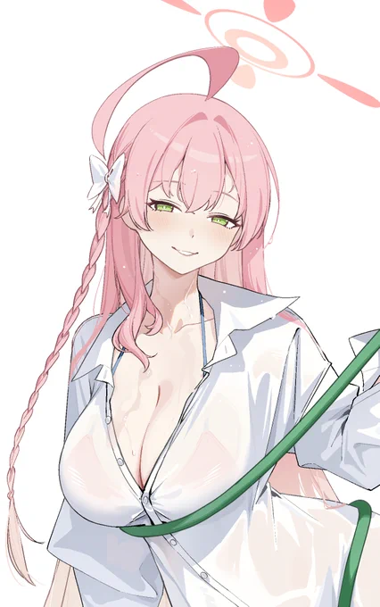 #ブルアカ ハナコ 