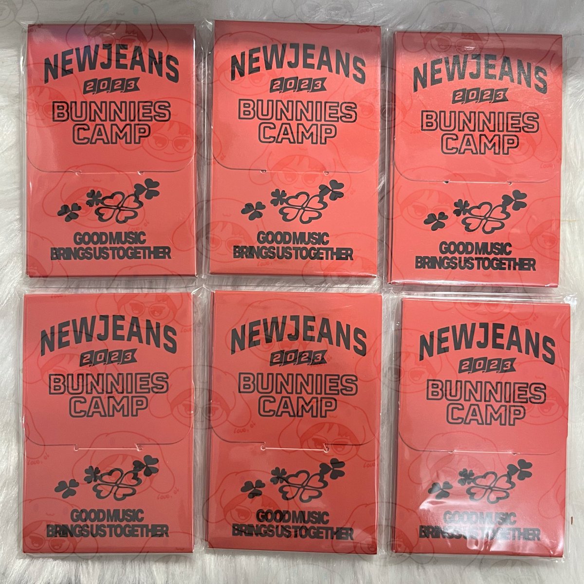 reivenwon's tweet photo. ( 📮 . . . ) newjeans bunnies camp pc set has arrived! will start collecting pf &amp; send checkout links na po, thank you so much for your patience ~

[ #rielupdates ] https://t.co/kcNohXV5qV
