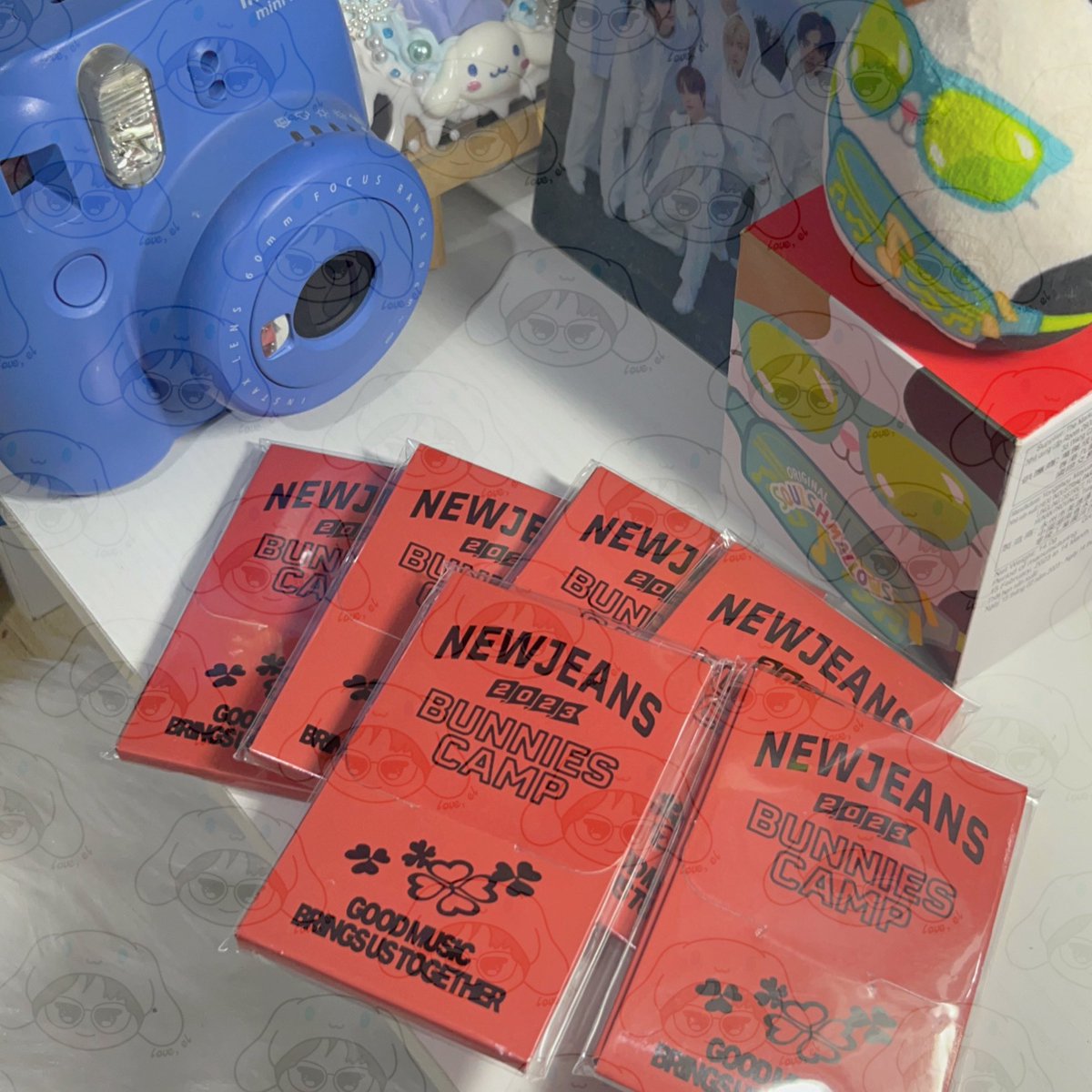 reivenwon's tweet photo. ( 📮 . . . ) newjeans bunnies camp pc set has arrived! will start collecting pf &amp; send checkout links na po, thank you so much for your patience ~

[ #rielupdates ] https://t.co/kcNohXV5qV
