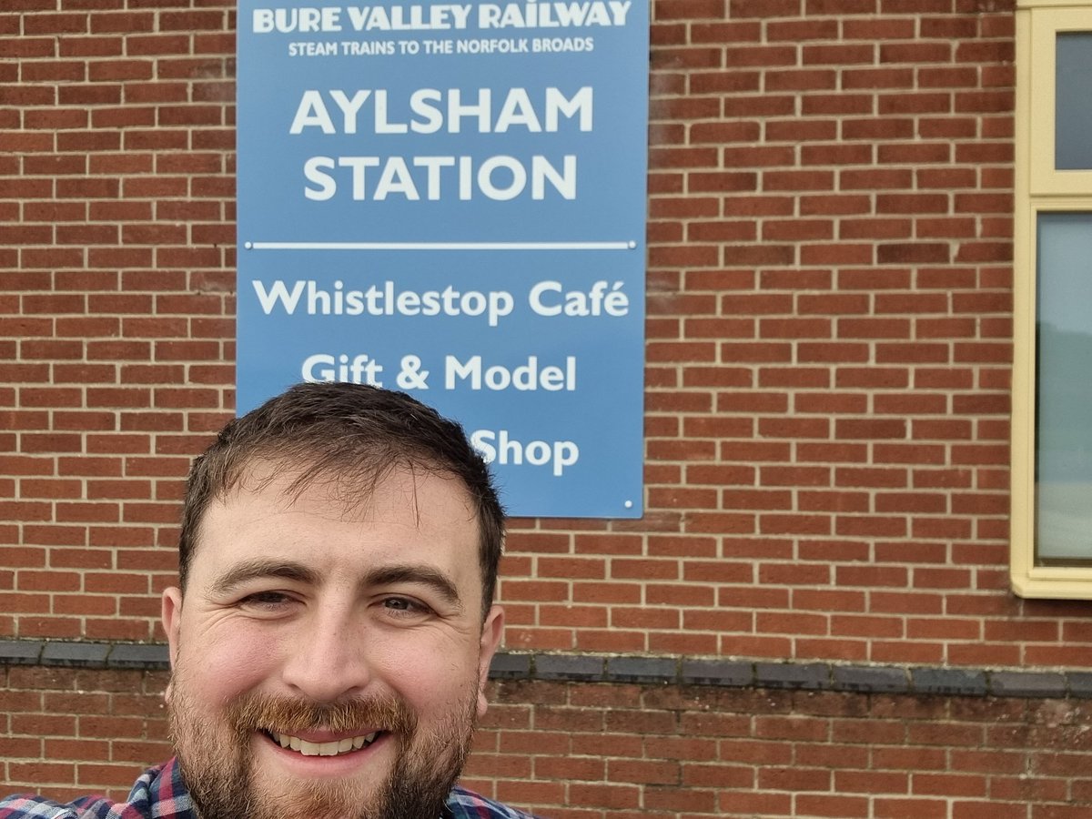 Jack Maclean (@macleanjack) on Twitter photo My #norfolkday first challenge has taken me here to Bure Valley railway! Tune in to <a href="/BBCNorfolk/">BBC Norfolk</a> to find out how I got on lighting a steam train! My #norfolkday first challenge has taken me here to Bure Valley railway! Tune in to <a href="/BBCNorfolk/">BBC Norfolk</a> to find out how I got on lighting a steam train!