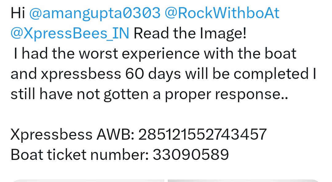 Gokulkarbonn's tweet photo. Hi @XpressBees_IN I did not get update from last 2 months.. please update immediately! https://t.co/lLVoeeEMoF