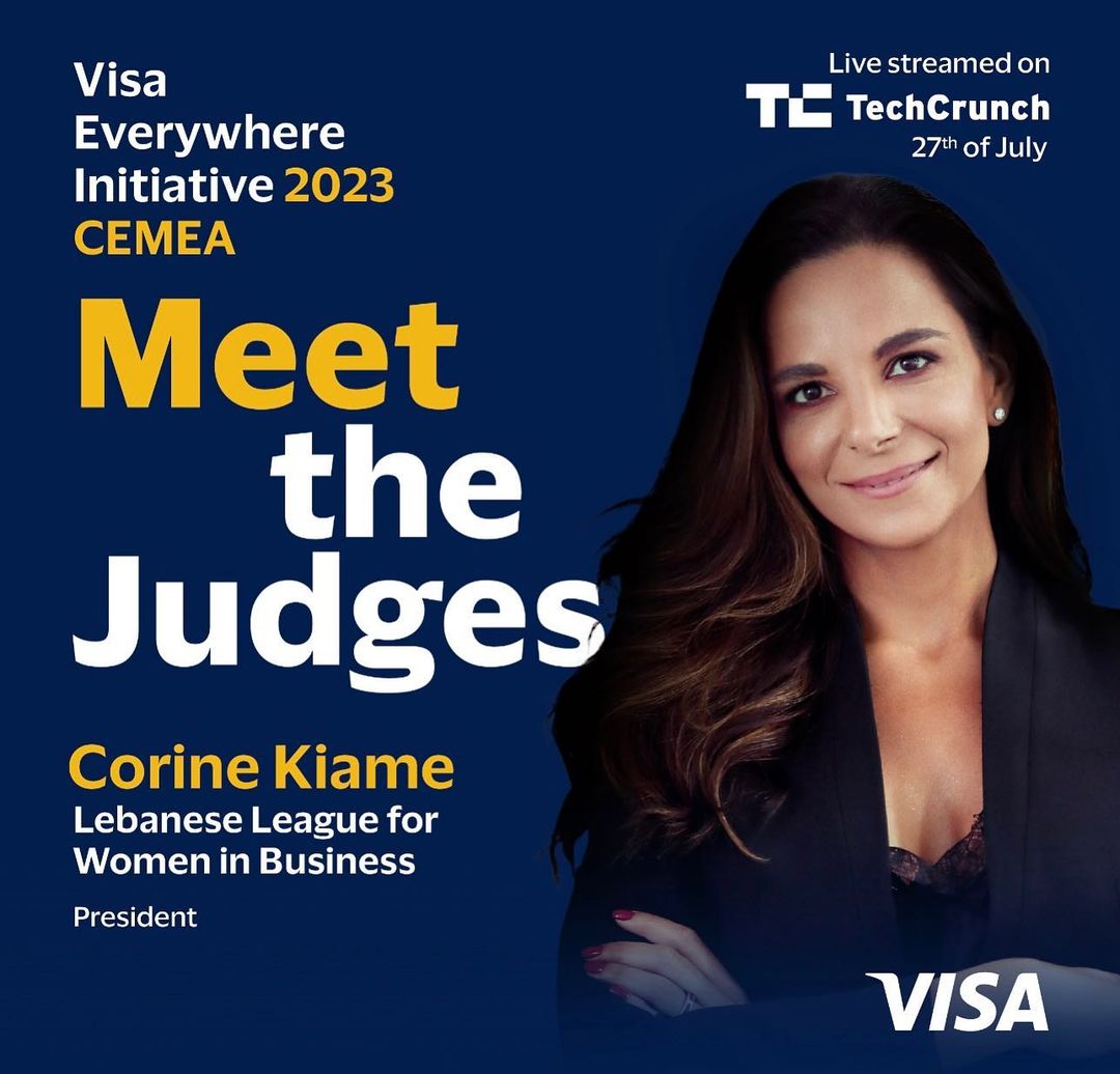 Meet LLWB President, Mrs. @CorineKiameKari at the Visa Everywhere Initiative  (VEI) CEMEA 2023 happening today!

Watch the live stream at 1:00 pm Beirut time through the below link: 

https://t.co/NQhCZURScu https://t.co/23NR4yfxc7