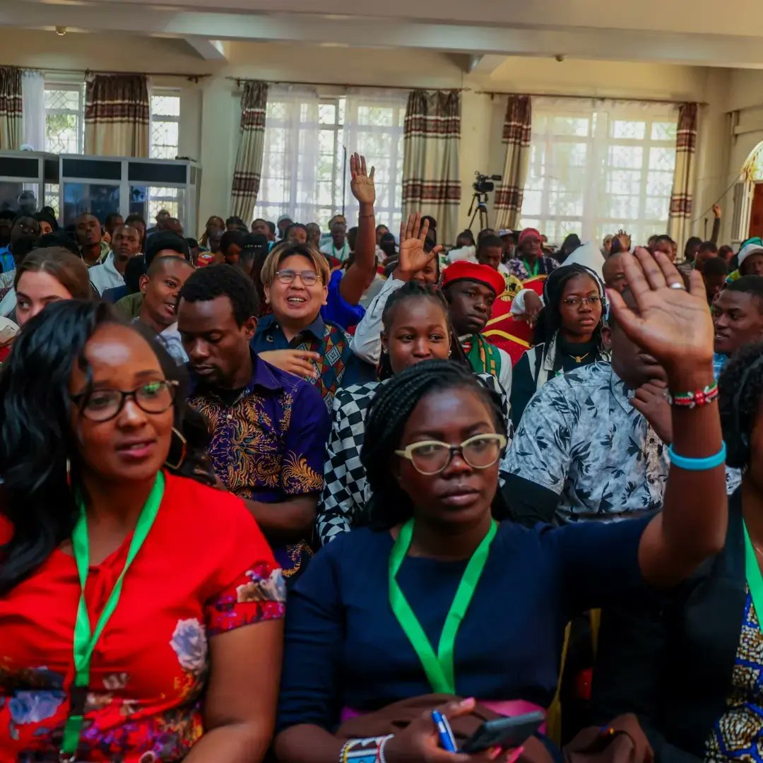 Summer_School1's tweet photo. "Honored to have the Swedish Ambassador to Kenya,@CarolineVicini, Join us for certificate issuance after the completion of @Summer_School1 Cohort III training at @KenyattaUni.Empowered participants are ready to make a difference!"
#NSSCJ3
#climatejusticeschool
@PACJA1 
@acsea_54 https://t.co/53Ufiay2Oq