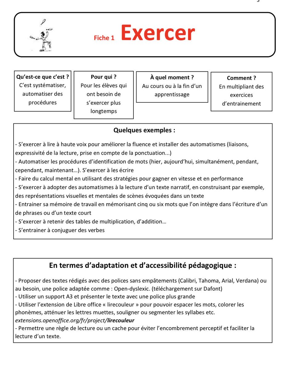 isafil's tweet photo. #Top50 des ressources pédagogiques ❤️

Voici 7 fiches  claires et synthétiques qui aident à situer, clarifier, mettre en œuvre l’aide à apporter aux élèves en classe, en s’appuyant sur la typologie de ⁦@rgoigoux⁩ 👍

https://t.co/YCNPQhfpne

B. Dubois 🙏🙏🙏 https://t.co/slLZSctUDr