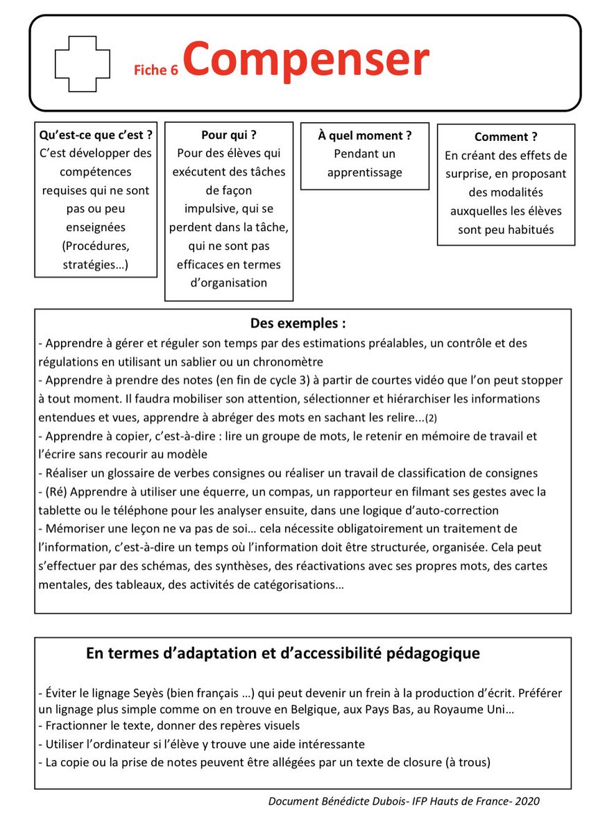isafil's tweet photo. #Top50 des ressources pédagogiques ❤️

Voici 7 fiches  claires et synthétiques qui aident à situer, clarifier, mettre en œuvre l’aide à apporter aux élèves en classe, en s’appuyant sur la typologie de ⁦@rgoigoux⁩ 👍

https://t.co/YCNPQhfpne

B. Dubois 🙏🙏🙏 https://t.co/slLZSctUDr