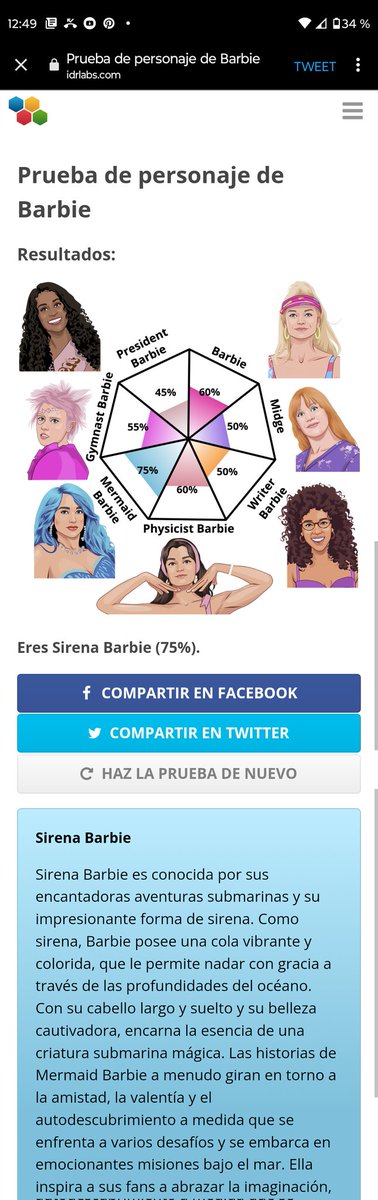 soypablasha_'s tweet photo. Soy de todo un poco 🥰
Barbie Test ✨🫰🏻 https://t.co/rJfPKxZhx7
