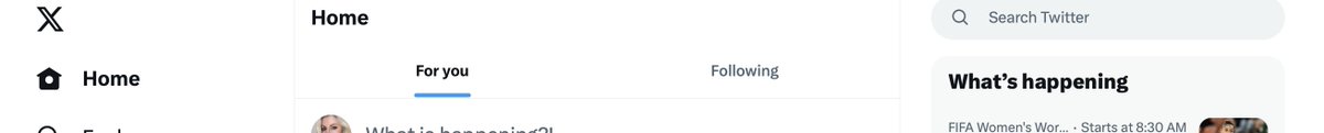This stresses me out as a content director. If you're going to rebrand, make sure you remove the old logos/names from all areas of the site. If I am on "X' I shouldn't be searching "Twitter".