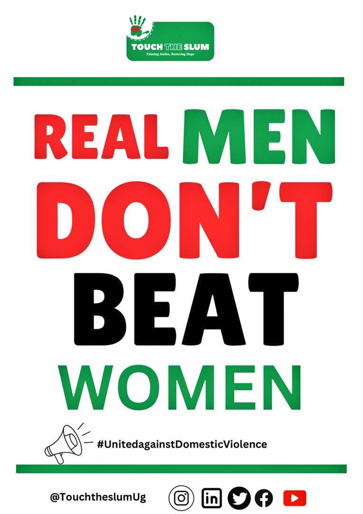 Butiki_times's tweet photo. #unitedagainstDomesticViolence
end GBV https://t.co/q8o8L8PZxv