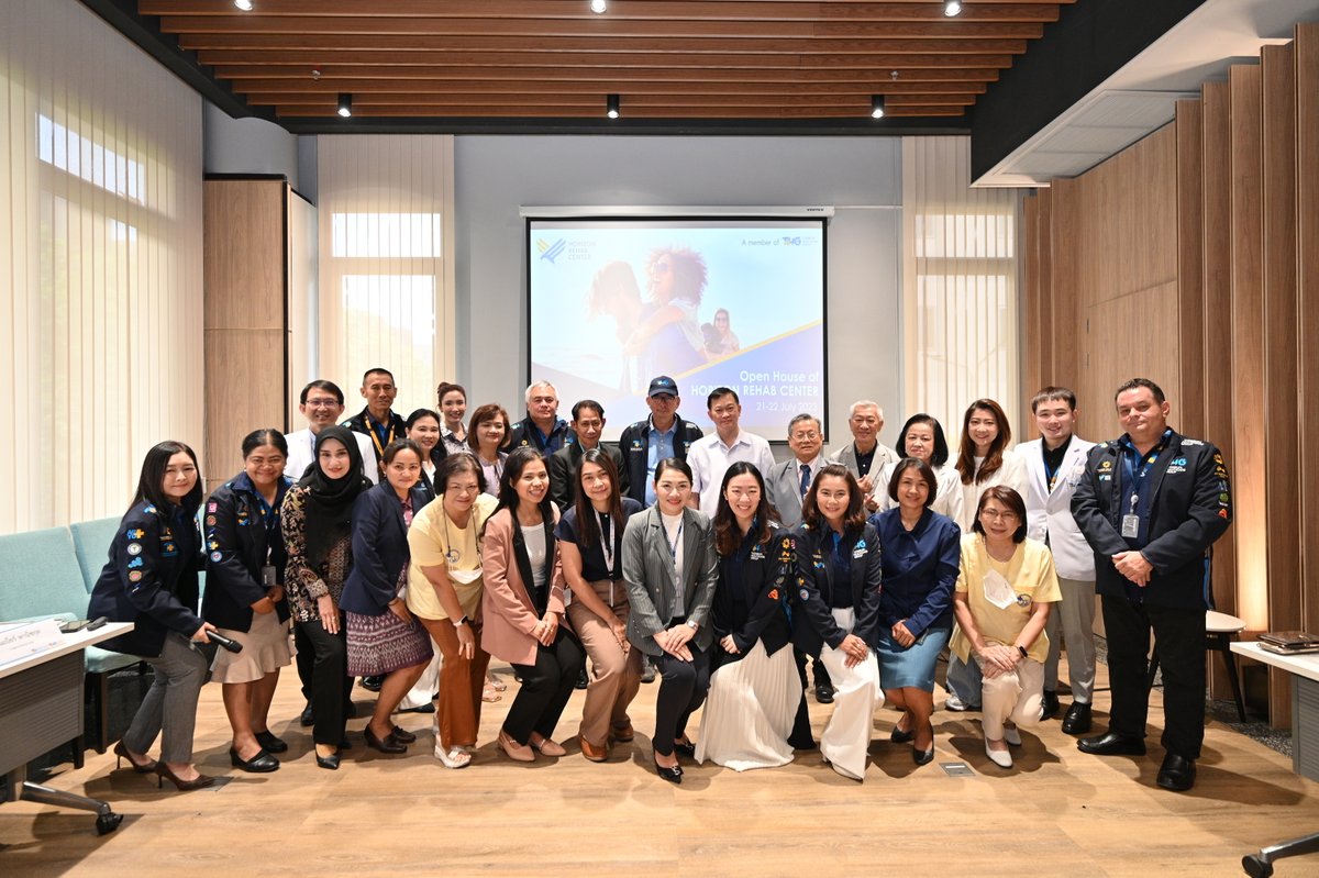 phoenixrehab1's tweet photo. Horizon Rehab Center and our adolescent program, Phoenix, were delighted to host an engaging open house for our Thonburi Healthcare Group family last Friday. A vibrant gathering, showcasing the transformative work we do in battling addiction.
#addiction #recovery https://t.co/97nVGgm5AG