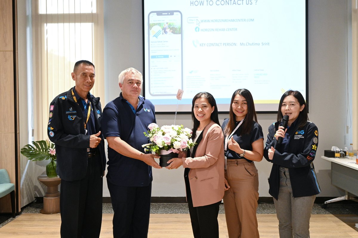 phoenixrehab1's tweet photo. Horizon Rehab Center and our adolescent program, Phoenix, were delighted to host an engaging open house for our Thonburi Healthcare Group family last Friday. A vibrant gathering, showcasing the transformative work we do in battling addiction.
#addiction #recovery https://t.co/97nVGgm5AG