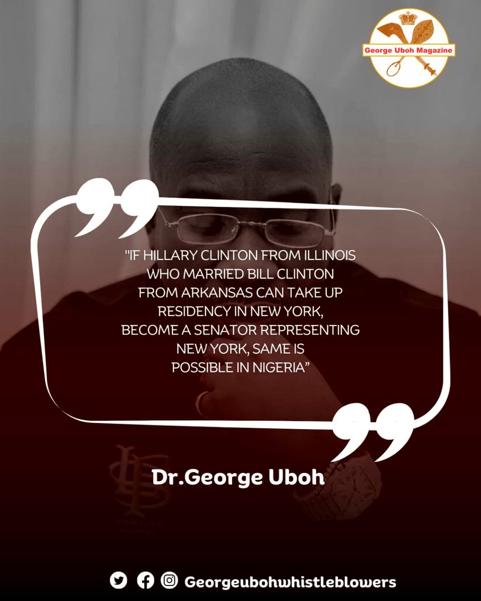 GeorgeUbohTV's tweet photo. One Nigeria is possible 🇳🇬💪
#GeorgeUbohtv
#whistleblowing

Cc:@guwnetwork https://t.co/xELZVAMlUg