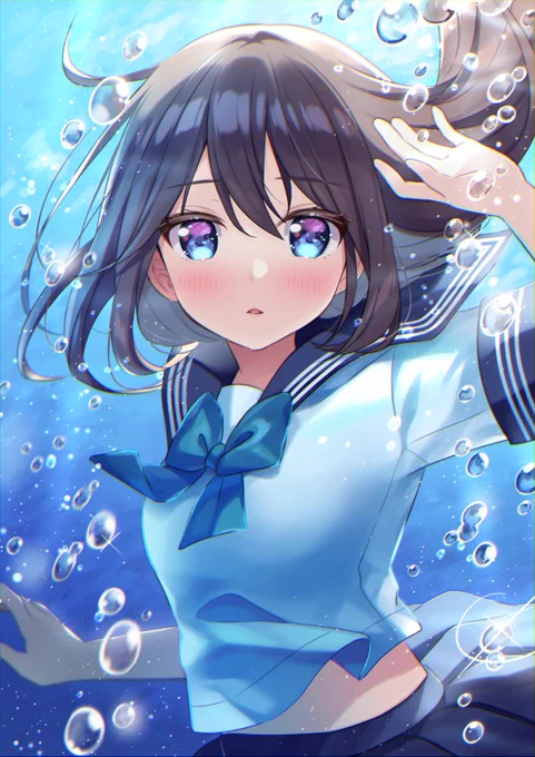 #画力変化ビフォーアフター 3年前のイラストをリメイク(加筆修正)してみました!ライティングとかの表現力は上がったのでは…(•̀ᴗ•́)و←2020年    2023年→ 