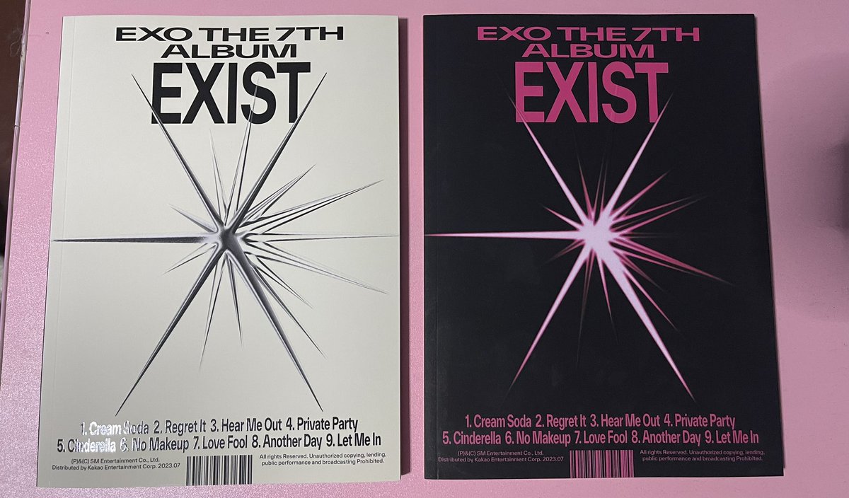 oohchesa's tweet photo. EXO EXIST Album Giveaway 🤍

I’m giving away 2 unsealed albums (PB and CD only)

- rt &amp; like this tweet
- rt the tweet below
- reply “Thank you @weareoneEXO for EXISTing” once done
- 1 winner for each E &amp; X version
- winners will shoulder the LSF (via GGX/SDD only)
- ends on 7/30 https://t.co/xIz30224jE