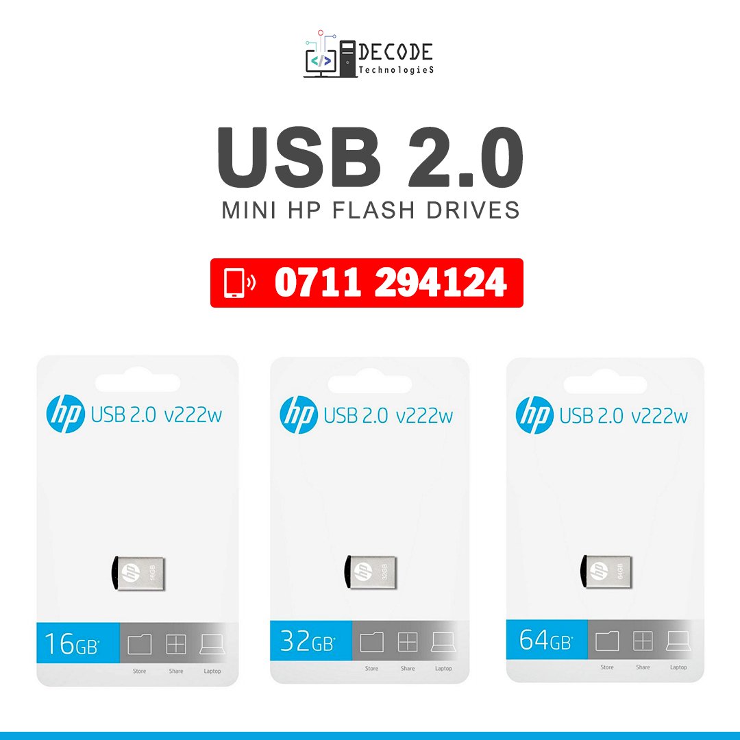 decode_it_kenya's tweet photo. Amazing &amp; Fast r/w Flash Drives at affordable prices 

#hp #hdd #ssd #flashdisk #usb2 #kenya #love #technology https://t.co/UPmXmuVPce